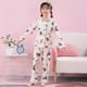 thumbnail image 4 of Pijama de seda de leche de dibujos animados Kawaii Sanrio, ropa de casa para niña, regalo de Hello Kitty Kuromi, 4 of 4