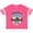 Football Pink and White, variant on Inktastic Grandpa Football Buddy Boys or Girls Toddler T-Shirt