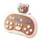 thumbnail image 4 of Máquina de juego rítmica, juego electrónico portátil para niños pequeños, niñas y adolescentes. Oso, 4 of 9