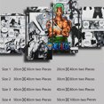 thumbnail image 3 of Póster e impresión de 4 piezas de Anime ONE PIECE Roronoa Zoro, pintura, póster, arte de pared, imagen, decoración del hogar, regalos decorativos estéticos, 3 of 5
