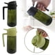thumbnail image 2 of Kitchen Maiden 2 in 1 Oil Dispenser Dual Purpose Oil Spray/Pour Bottle Precise Oil Dispensing Container for Cooking, 2 of 5