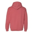 thumbnail image 4 of Men Multi Colors Hooded Sweatshirt Men Hoodies Color Heather Sport Scarlet Red 5X-Large Size, 4 of 5