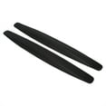 thumbnail image 1 of SHENMO 2Pcs Carbon Fiber Style Front&Rear Bumper Protector Corner Guard Scratch Sticker Black, 1 of 3