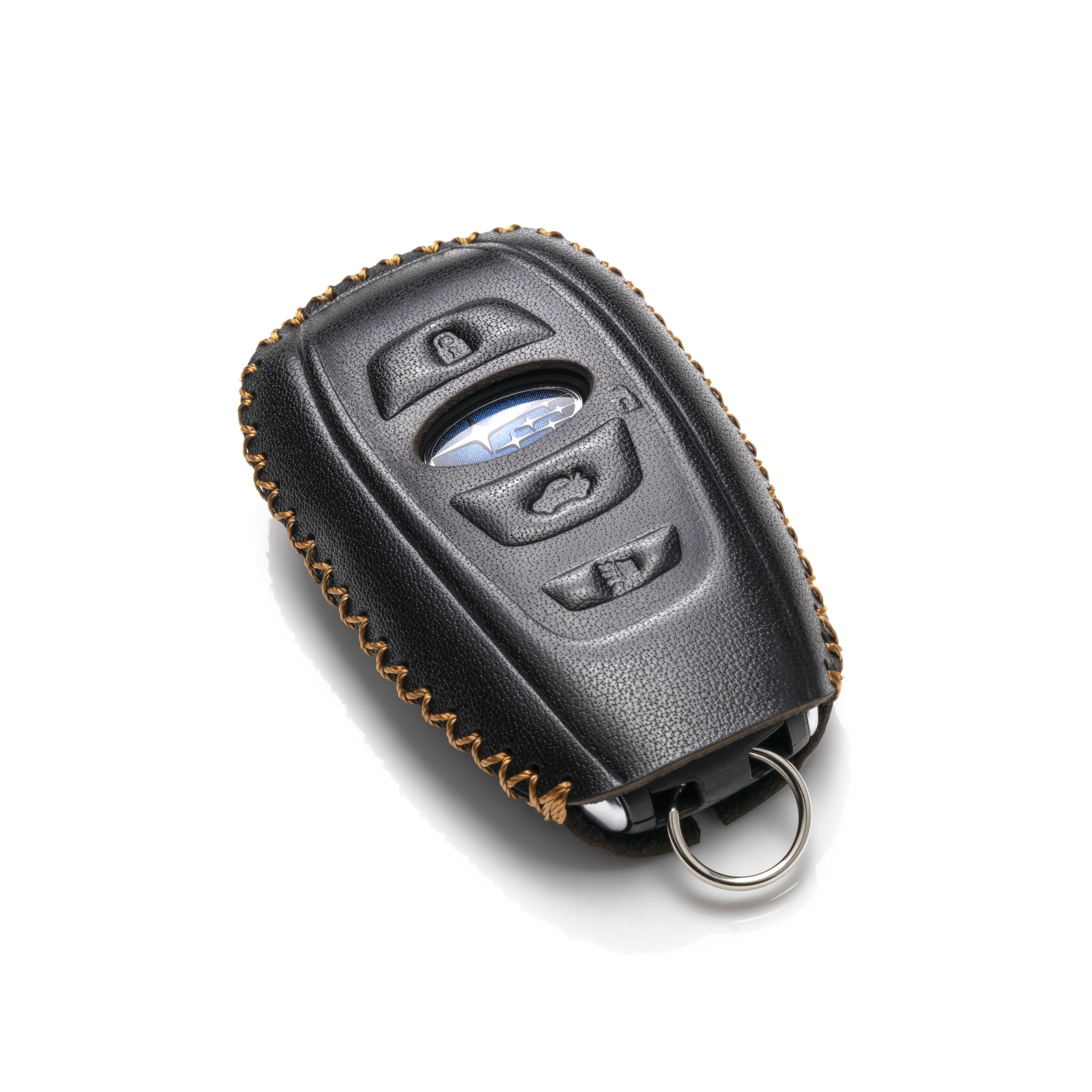Subaru leather 2024 key fob cover