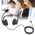 thumbnail image 4 of Teléfono H600D-2.5 Auriculares Teléfono Centro de Llamadas Cancelacióna de Ruido Auriculares de Servicio Al Cliente Binaural Con Cable, 4 of 7
