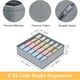 thumbnail image 2 of Fiudx Caja de Almacenamiento, Espacioso Organizador de Calcetina, Funda Transparente para Ropa Interior, Contenedor Duradero para El Hogar, Ideal para Cajones de Armario, Organización Familiar, Diseñ, 2 of 6
