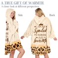 thumbnail image 4 of Sudadera con capucha Warmstorey Best Wife Ever for Wife, 4 of 6