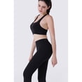 thumbnail image 3 of Orolay Women's High Waist Yoga Pants with Pockets Ultra Soft Workout Leggings,Black,L, 3 of 5