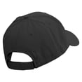 thumbnail image 4 of Chicago Illinois State Embroidered Big Size High Profile Twill Cap - Black XL-3XL, 4 of 5