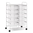 thumbnail image 2 of Carrito Móvil Costway Multiusos con 10 cajones Organizador de Herramientas 65,5 x 37 x 87 cm, 2 of 10