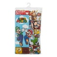 thumbnail image 2 of Super Mario Bros., Boys Underwear, 5 Pack Briefs (Little Boys & Big Boys), 2 of 4