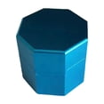 thumbnail image 1 of Yimiti Billiard Cue Chalk Holder Snooker Pool Chalks Carrier Magnetic Case Storage Box,Blue, 1 of 8