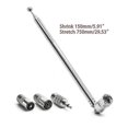 thumbnail image 2 of Fm Radio Antenna Telescopic Fm Antenna Replacement 29.53' Indoor Receiver-zzy, 2 of 2