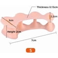 thumbnail image 3 of Gel Toe Separators for Overlapping Toes, Bunions, Big Toe Alignment, Bunion Corrector and Spacer for Foot Pain Relief - 2 Pair (S), 3 of 4