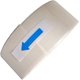 thumbnail image 4 of White 1x2 Inch Dissolvable Food Rotation Labels, 500 Count, Prep Roll, 4 of 4