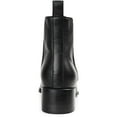 thumbnail image 2 of Journee Collection Womens Brooklee Leather Square Toe Booties, 2 of 3