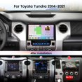 thumbnail image 2 of Estéreo de coche Dasaita Vivid para Toyota Tundra 2014-2021 de 10,2 pulgadas, 2 of 8