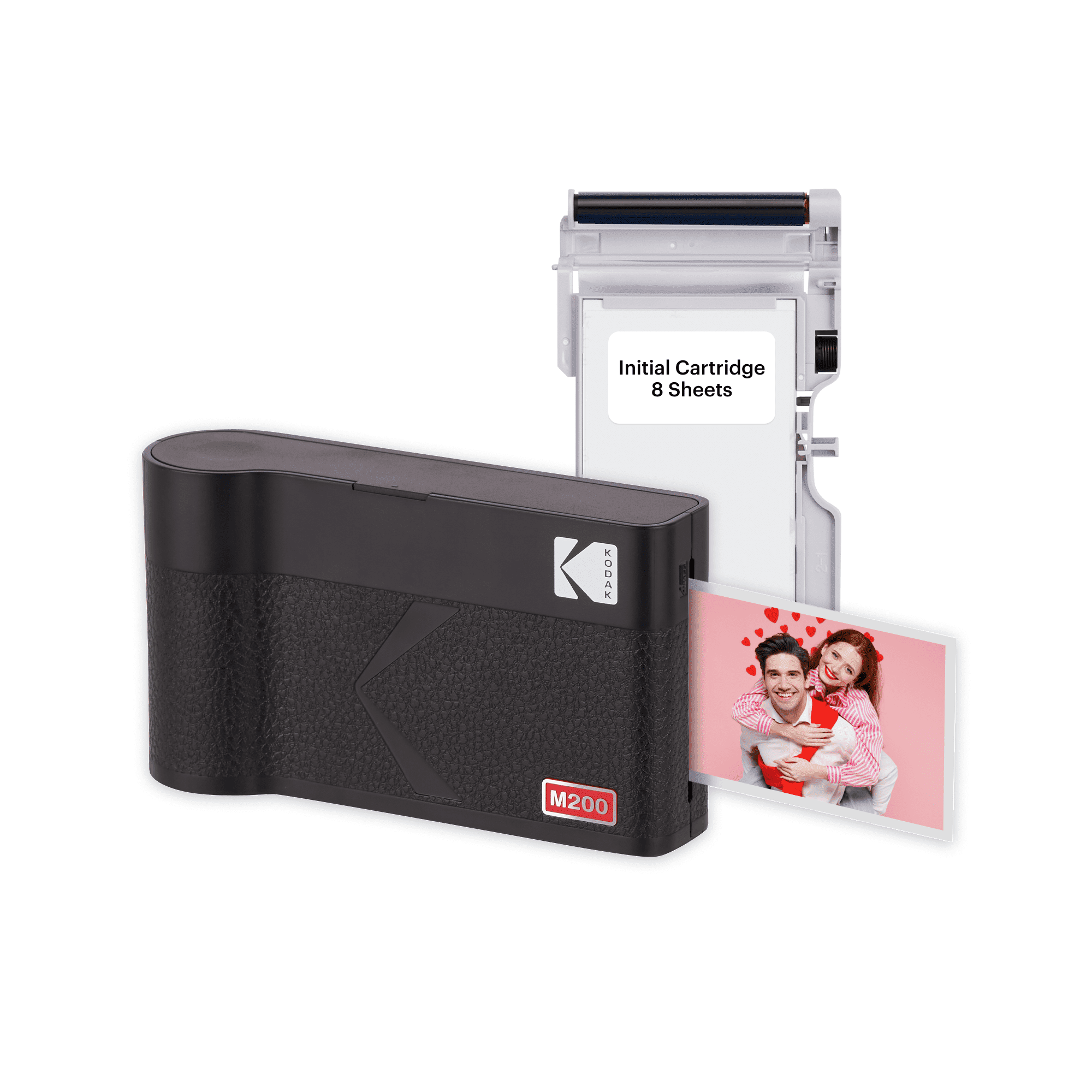 Polaroid Zip Mobile Instant Photo Printer, Blue, POLMP01BL