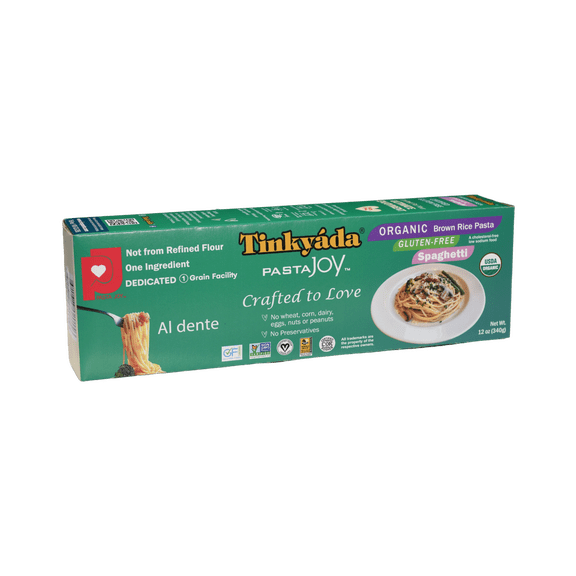 Tinkyada, Organic Brown Rice Spaghetti, 12 oz