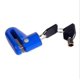 thumbnail image 2 of Bloqueo de frenos de disco antirrobo de seguridad bloqueo de radios para bicicleta motocicleta scooter en negro Adepaton  LN-0091-2, 2 of 7