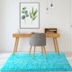 thumbnail image 4 of Alfombra Merelax Soft Fluffy Blue Shaggy para dormitorio, 90 x 150 cm, 4 of 7