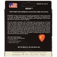 thumbnail image 2 of DR Strings NWA-11 DR Neon Acoustic Guitar Strings, Custom Light, White, 2 of 2