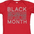thumbnail image 4 of Inktastic Black History Month Occupations and Identities Boys or Girls Baby Bodysuit, 4 of 5