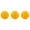 Yellow, variant on MOMOJIA Compacts Size Easy Carry Golf Exercise Balls Swing Aid For Gym Backyard Training