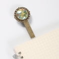 thumbnail image 3 of Map Antique Bronze Lace Bookmark: a Gift for Readers and Book Lovers, 3 of 5