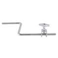 thumbnail image 4 of Pince d'Extension pour Tambour Support de Cloche pour Instrument de Musique Cymbale 2 Têtes, 4 of 7