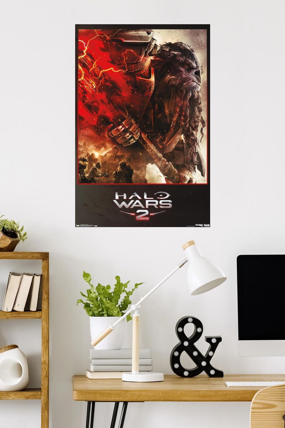 Halo: Halo Wars 2 - Face-Off Wall Poster, 22.375" x 34"