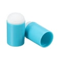 thumbnail image 4 of Unique Bargains Finger Sponge Daubers Finger Painting Sponge Set Craft Drawing Sponge Dauber, Blue 10 Pack, 4 of 7