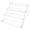 Clear, variant on Tibvox 4 Tier Clear Display Risers Stand, Perfume Organiser, Plastic Organiser