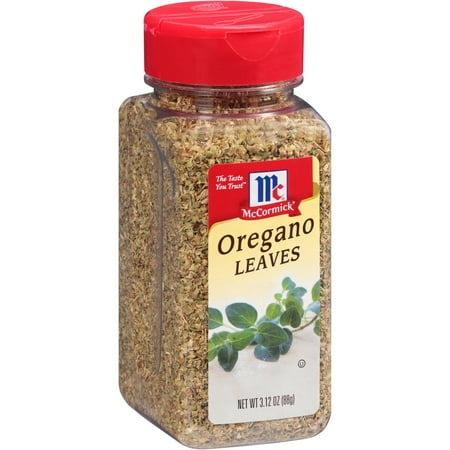 McCormick Oregano Leaves, 3.12 oz - Walmart.com