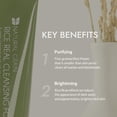thumbnail image 3 of Espuma limpiadora MIZON Natural Grain Rice Real 150 ml, 3 of 7