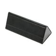 thumbnail image 1 of Estuche para gafas plegable triangular Unique Bargains, almacenamiento portátil para gafas 6.3"x2.76"x0.35" negro, 1 of 5