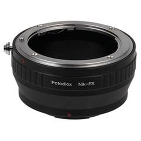 UPC: 0847372010868 | Fotodiox NikF-FXRF Lens Mount Adapter – Nikon Nikkor F Mount D-SLR Lens To Fujifilm X-Series Mirrorless Camera Body