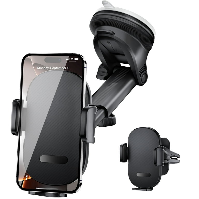 YOOVEE Universal Dashboard Phone Holder, 360° Rotatable Mount photo 4