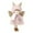 Pink, variant on Meitianfacai Christmas Angel Dolls Holiday Plush Angel Christmas Angel Ornaments Angel Decorations Soft Christmas Angel Dolls Angel Holiday Dolls 4 Colors, White