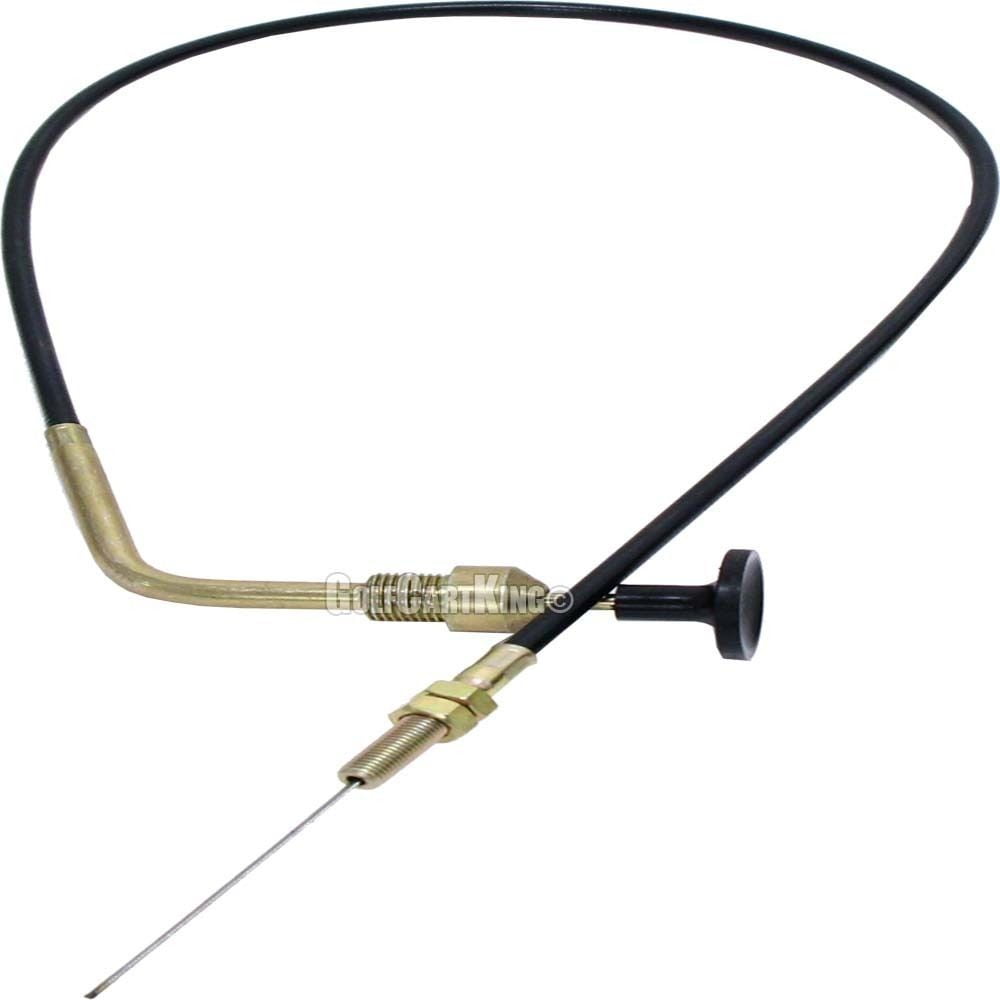 EZGO 38-1/4” Choke Cable (1989-1992) 2-Cycle Marathon Gas Golf Carts 22431-G1