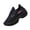 Black, variant on NOKIO Women Jazz Dance Training Shoes Platform Cushion Dancing Shoes Comfortable Casual Sport Shoes Lightweight Walking Footwear with Mesh Upper and Soft Insole for Running, Hiking, Jogging