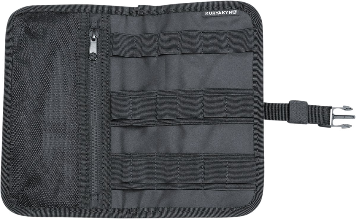 Kuryakyn 5838 Tour-Pak Lid Organizer for 1987 Chevrolet Camaro, Black