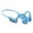 Sky blue, variant on JGJJUGN Bone Conduction Bluetooth Headset Wireless Open Ear Sports Headphones Noise Cancelling Microphone for Running Cycling Fitness
