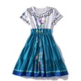 thumbnail image 5 of Ensemble 4 Costume Encanto Disney, Isabela, Mirabel, Luisa, Dolores, Robe, 5 of 5