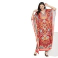 thumbnail image 5 of Oussum Women Plus Size Kaftans Dresses Long Maxi Dress Bohemian Caftans Loose Kimono Online, 5 of 8