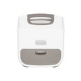thumbnail image 2 of Ubbi Portable Diaper Caddy and Changing Mat for Baby, Storage, Caddy Organizer, Taupe, 2 of 5