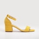 thumbnail image 1 of Iva - Sandalias de ante amarillas amarillo 24 CM, 1 of 4