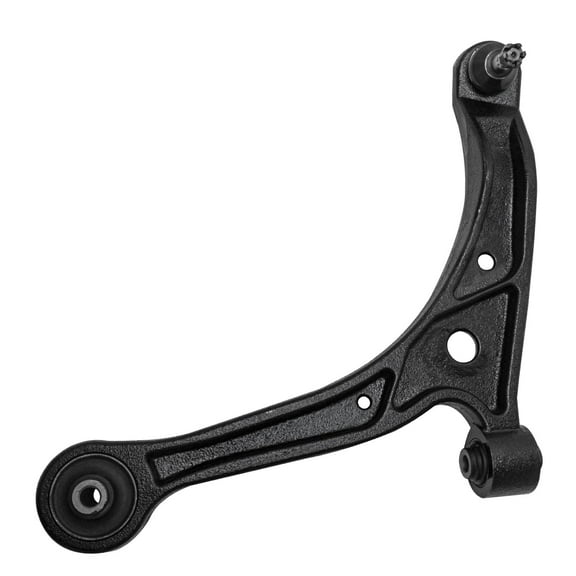 Detroit Axle - Front Left Control Arm for 99-04 Honda Odyssey, Driver Side Lower Control Arm with Ball Joint Assembly 1999 2000 2001 2002 2003 2004 Replacement