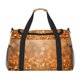thumbnail image 1 of Balery Sparkling Orange and Black Bolsa de Gimnasio para Mujeres, Bolsa de Viaje con Bolsillo Húmedo, Bolsa de Fin de Semana para Mujeres, Bolsa de Viaje Resistente al Agua, 1 of 7