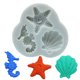thumbnail image 3 of AURARMLET 1Ud De Silicona Para Repostería Con De Conchas Y Animales Marinos, 3 of 8